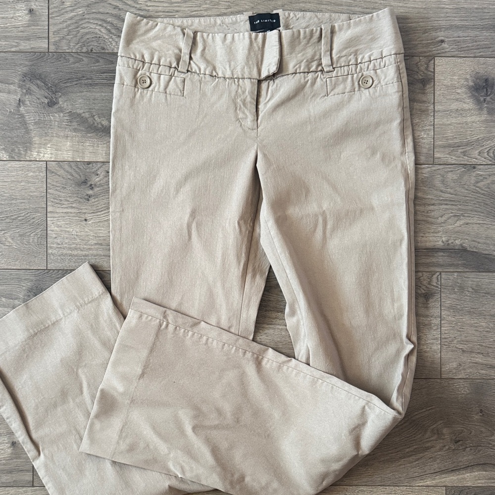 The Limited Drew Fit 6L Tan Pants
